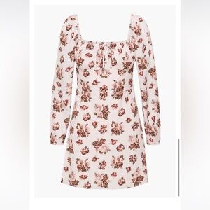Sunday best Aritzia Delilah long sleeve dress